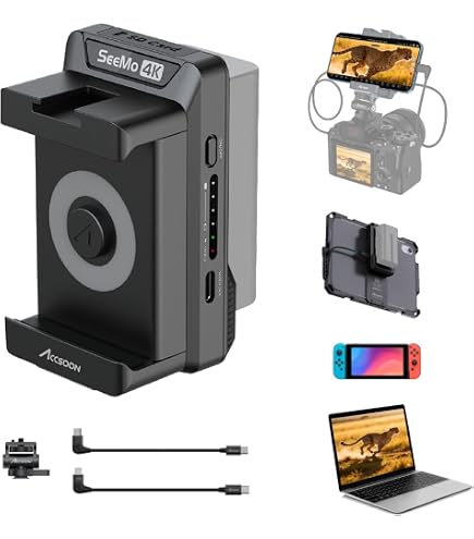 Amazon.com: Accsoon SeeMo 4K HDMI Video Transmission System for i